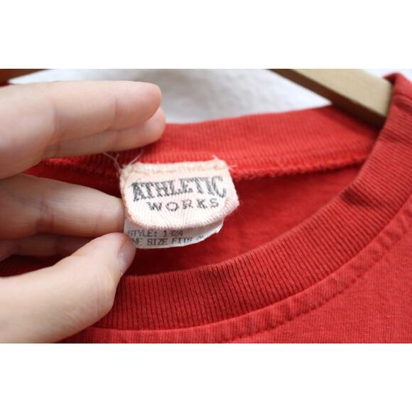 Vintage Athletic Works T Shirt XXL 2X - Picture 3 of 8